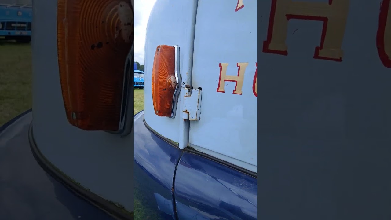 1961 LEYLAND SUPER COMET TRUCK (AS. HEATHCOTE, HUDDERSFIELD) (CHESHIRE STEAM SHOW JULY 2024)