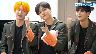 WARNING : these guys are NOT HIGH - NONSENSE interview with SF9! [ENG sub/ONLY KBSWORLD]