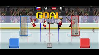 Hockey Hysteria CZE VS LAT screenshot 4