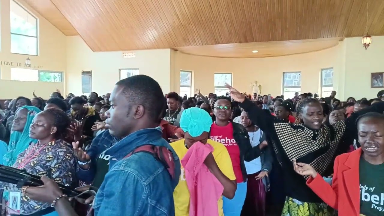 MINISTRY OF THE HOLY SPIRIT@KIBEHO SINGLES PILGRIMAGE with OLSG Family,July 2024. By Fr. Kaboyi