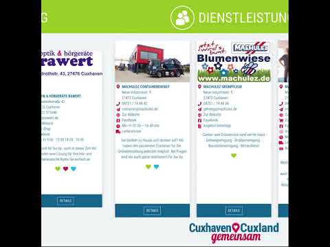 Cuxhaven Cuxland gemeinsam - Dienstleistung