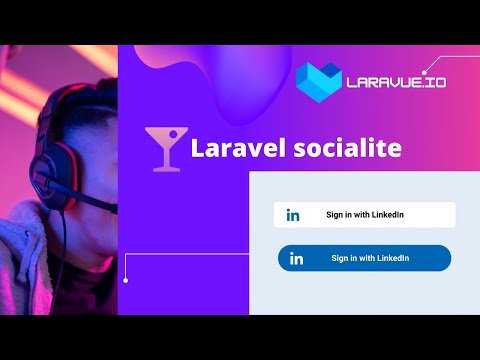 Login with Linkedin using Laravel Socialite