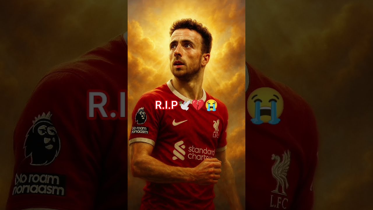 Diogo Jota RIP Rest In Peace Legend Shorts Youtubeshorts Goviralshorts