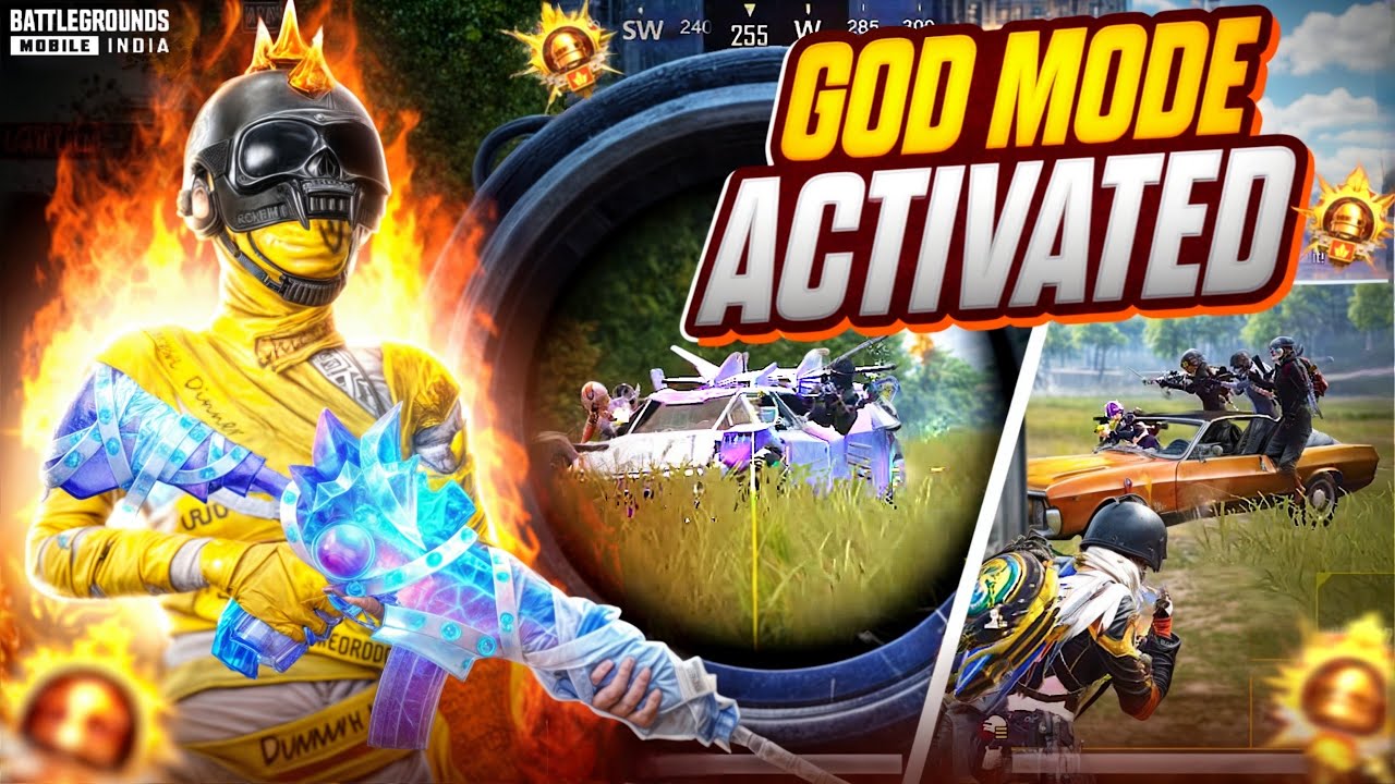 Bixi Op in God Mode 🔥 Intense Solo vs Squad 1v4 Conqueror Lobby ...