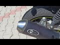 Gilera nexus 125 turbo kit exhaust