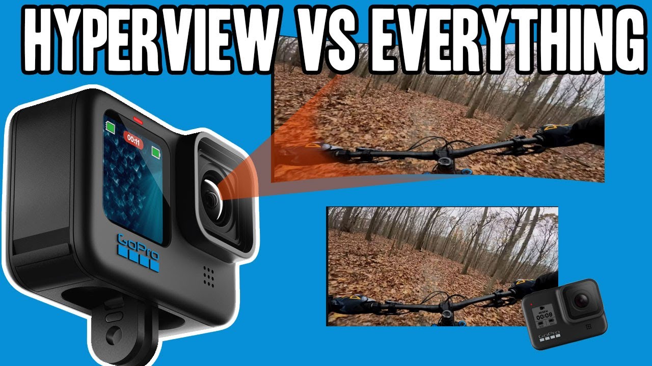GoPro 11 Hyperview test on regular trails - YouTube