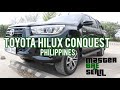 Toyota Hilux Conquest 4x2 6speed Automatic Philippines | REVIEW