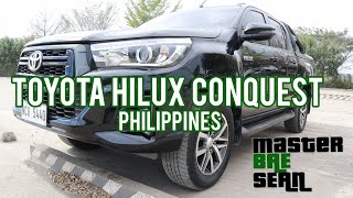 Toyota Hilux Conquest 4x2 6speed Automatic Philippines | REVIEW