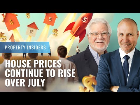 Latest Housing Market Stats – House Prices Rise Everywhere Over July