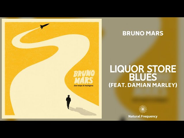 Bruno Mars - Liquor Store Blues (feat. Damian Marley) (432Hz) class=