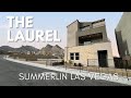Discover Luxury Living at The Laurel at Vireo Woodside Homes in Summerlin | Home Tour Las Vegas