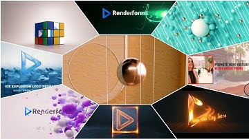 YouTube channel Intro - Copyright Free - Render forest Intro