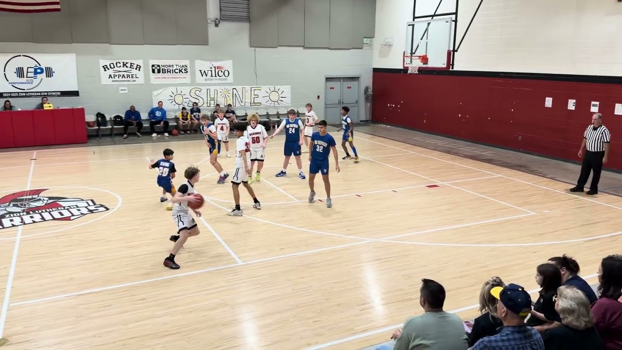 Zion Lutheran 25-26: vs Our Sheppard Q1