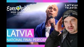 Dons - Hollow | Latvia 🇱🇻 |  Eurovision 2024 (REACTION)