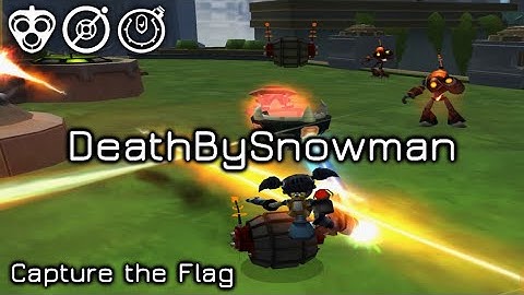 4v4 CTF Metropolis | Ratchet & Clank: Up Your Arsenal Online | Community Upload