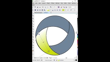 Create a creative logo design #shorts  #coreldraw #coreldrawtutorial #viralvideo