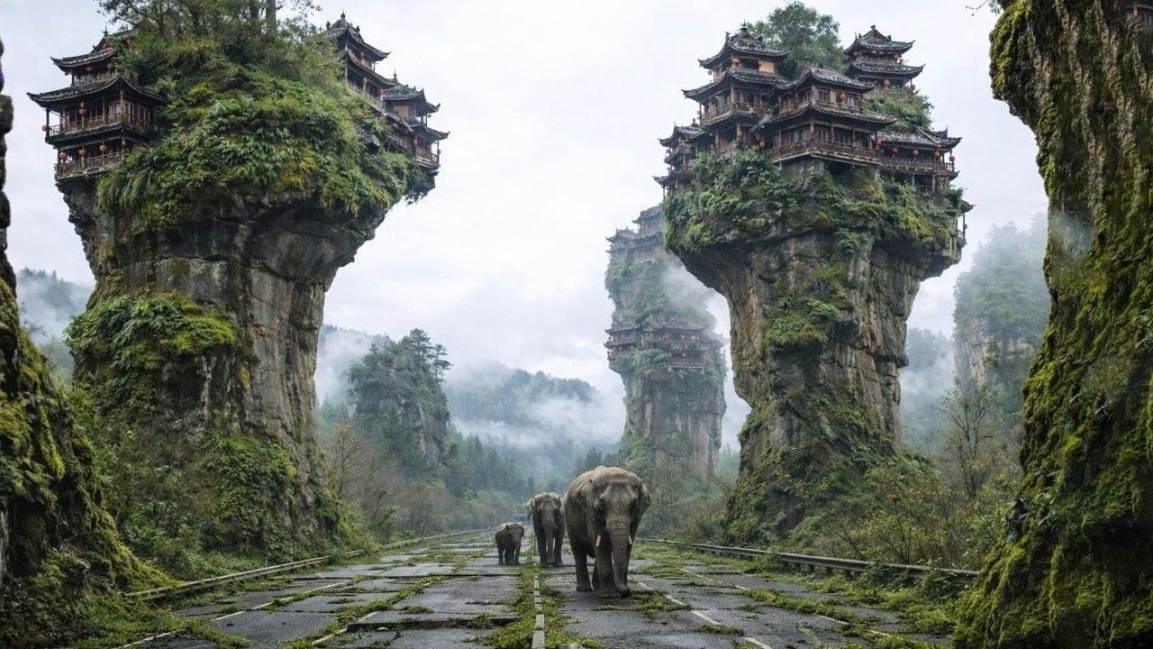 Las Ciudades Más Hermosas Del Mundo Pero Llenas De Secretos | Como Si No Existieran En Este Planeta