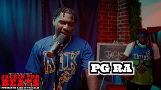 PG RA - Not a drill (Veeze) | Jackin For Beats (Live Performance)