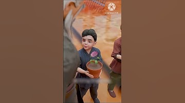 The boy with the empty pot 😱