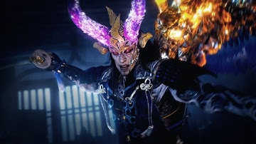 Nioh 2 - Daily Azai Nagamasa bullying 2 (lvl1 weapon, no damage, no yokai abilities, no onmyo/jutsu)