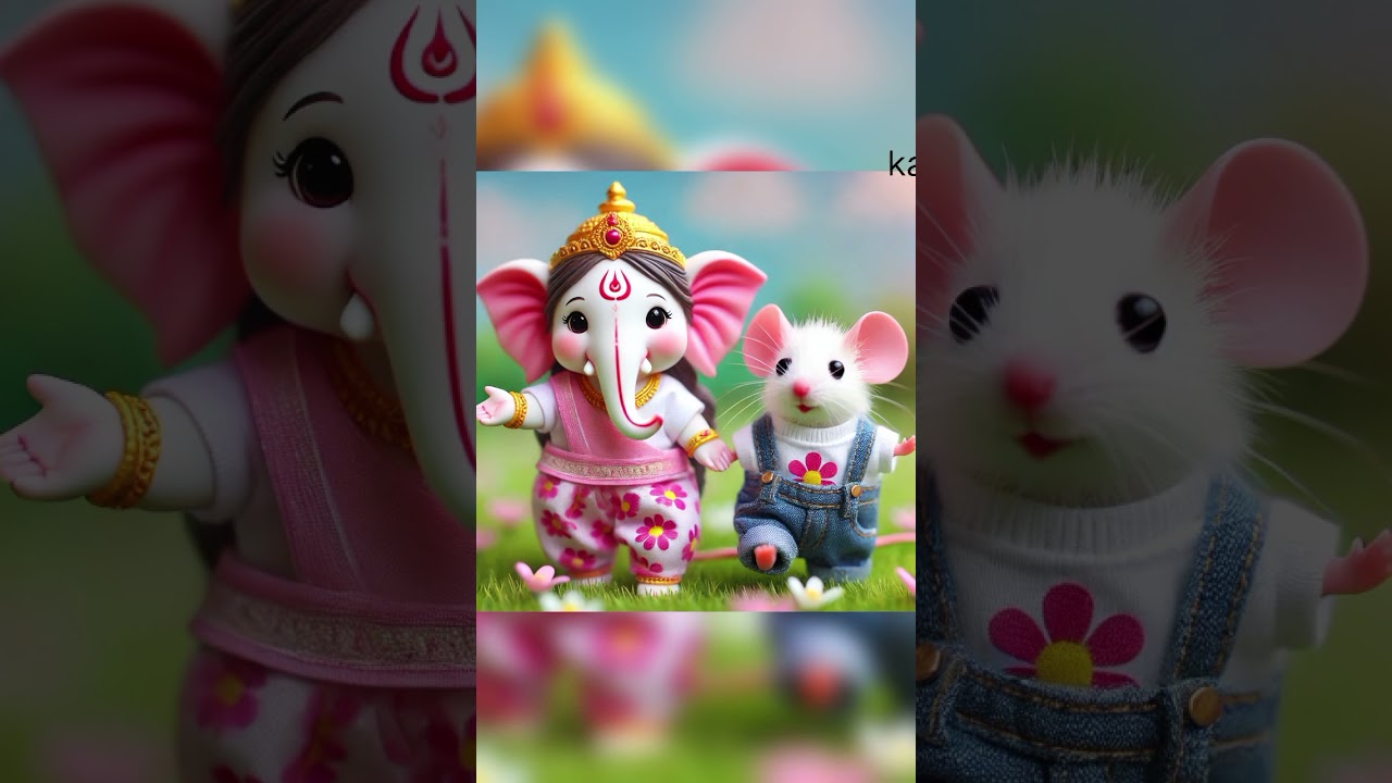 Ek Danta Tere pe Apun ka hak Banta????????????????????//om Shree Ganesha namah//#youtubeshorts #trendingsong #bappa