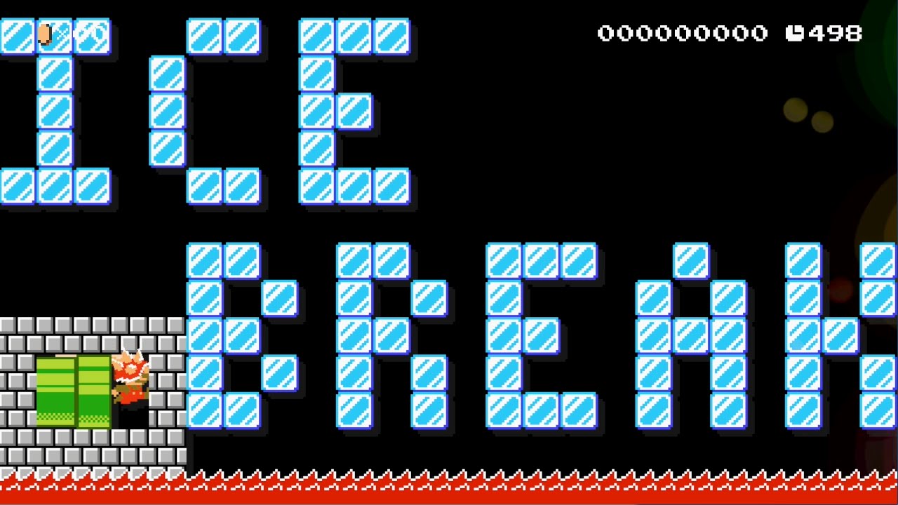 スーパーマリオメーカー コースセレクション テーマ むずかしい Wii U 任天堂