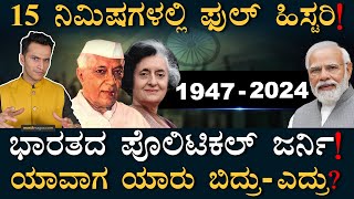 Political journey Of India | 2024 Election | Nehru To Modi | Masth Magaa | Amar Prasad