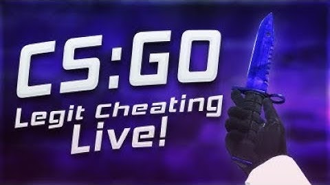 C S G O - Legit/Rage (Icheat) + Skinchanger (Got vacced ahaha)