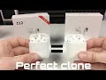 I12-Tws Vs Airpods - Perfect Clone