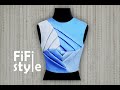 FiFi Style : Áo xếp 3D Origami- TRcutting