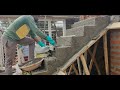 Lintel, cheejja and staircase construction-A2Z Construction Details