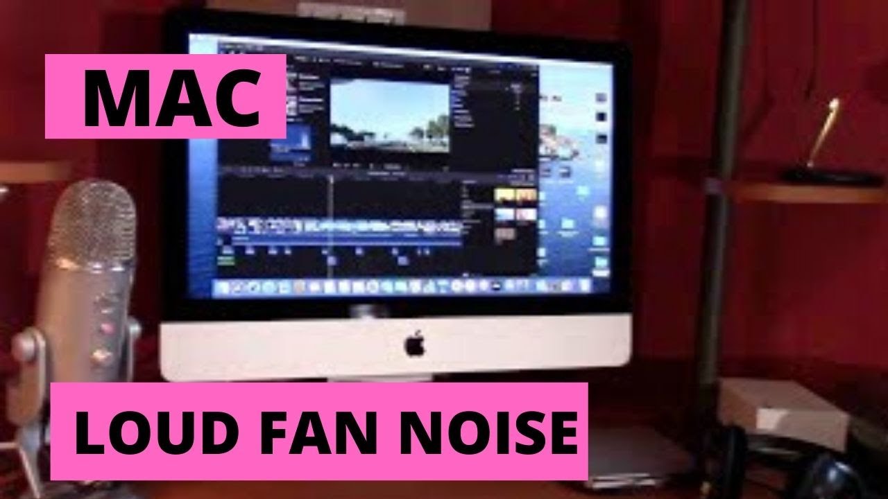 How to Fix Mac DeskTop Loud Fan Noise Keeps Running. - YouTube