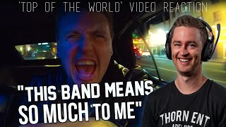 Papa Roach - Top of the World VIDEO REACTION // 20 year P Roach Fan! // Aussie Bass Player Reacts!