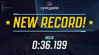 Helix 36.199 Splitgate hard race