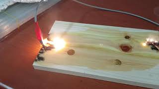 Wood burning hinoki  (soenwood)