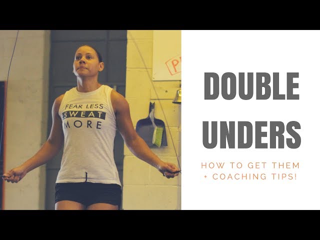 CVG, Coach Kelsea Mastering Double Unders