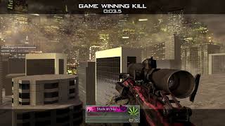 MY MOST DISTANT SHOT IN IW4X (OLD)