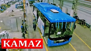 KAMAZ Bus Production RUSSIA