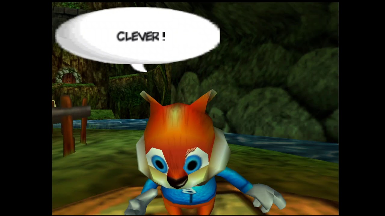 Conker's Bad Fur Day Episode 1 Conker's a Drunk YouTube