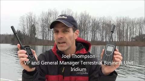 Joel Thompson Demonstrates Iridium Push-to-Talk