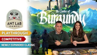 Castles of Burgundy | Special Edition Board Game | Playthrough and Comparison