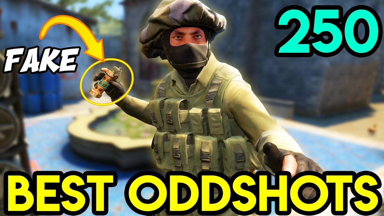 SMARTEST FAKE nade ! - BEST ODDSHOTS CS:GO #250 - YouTube