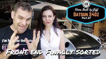 Front end finally sorted - Home Built Datsun 240z part 27