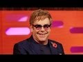 ELTON JOHN Calls Rod Stewart an A**hole - The Graham Norton Show on BBC AMERICA