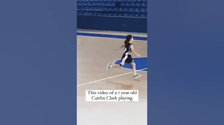 Caitlin Clark was unstoppable at 7 years old! #shorts #caitlinclark