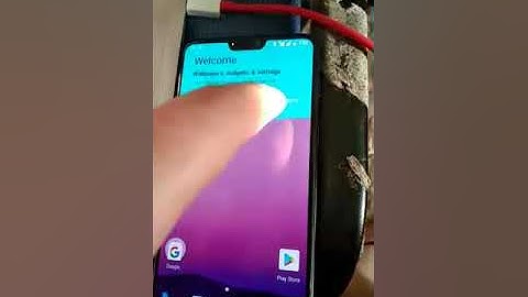 Phh Treble running on OnePlus 6