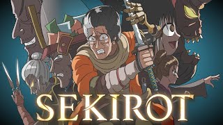 видео: SEKIROT Might Die A Lot Sekiro Cartoon Parody(RUS) {Секирот: Возможно умирать будешь много} картинка: SEKIROT Might Die A Lot Sekiro Cartoon Parody(RUS) {Секирот: Возможно умирать будешь много}