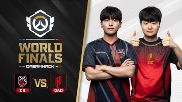 Crazy Raccoon vs Al Qadsiah | OWCS 2025 | World Finals Day 4