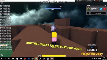 [SCP] [Event 8 Fatigue Run] [FlagOfTheObby] by [10:36.7]