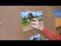 Pastel landscape painting demonstration by nathalie jaguin